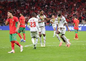 CAF - Morocco v Mali