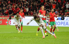 CAF - Morocco v Mali