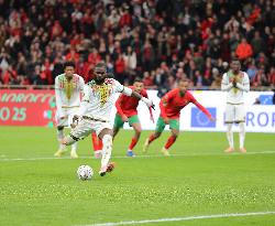 CAF - Morocco v Mali