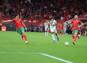 CAF - Morocco v Mali