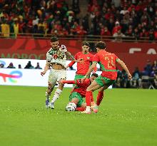 CAF - Morocco v Mali