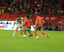 CAF - Morocco v Mali