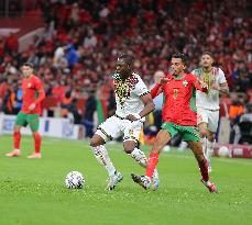 CAF - Morocco v Mali