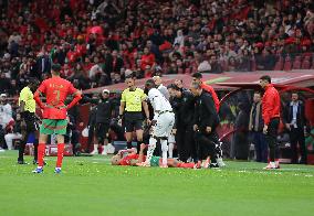 CAF - Morocco v Mali