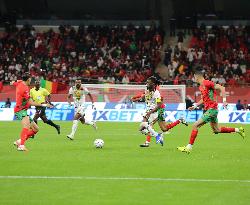 CAF - Morocco v Mali