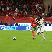 CAF - Morocco v Mali