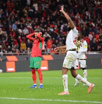CAF - Morocco v Mali