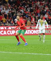CAF - Morocco v Mali