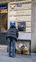Flowers at Fondation Brigitte Bardot After Actress Death - Paris