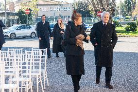 Funeral of Maria Sole Agnelli in Palidoro - Italy