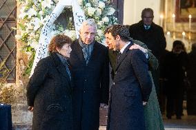 Funeral of Maria Sole Agnelli in Palidoro - Italy