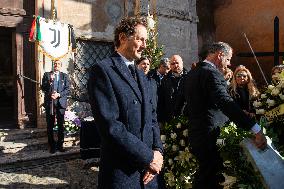 Funeral of Maria Sole Agnelli in Palidoro - Italy
