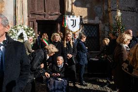Funeral of Maria Sole Agnelli in Palidoro - Italy