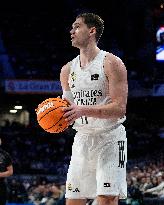 Endesa ACB League - Real Madrid Basketball v Unicaja Malaga Basketball