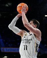 Endesa ACB League - Real Madrid Basketball v Unicaja Malaga Basketball