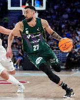 Endesa ACB League - Real Madrid Basketball v Unicaja Malaga Basketball