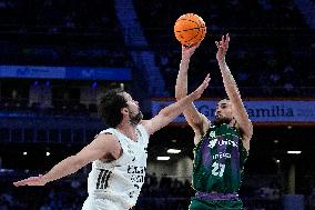 Endesa ACB League - Real Madrid Basketball v Unicaja Malaga Basketball