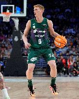 Endesa ACB League - Real Madrid Basketball v Unicaja Malaga Basketball