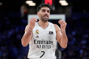 Endesa ACB League - Real Madrid Basketball v Unicaja Malaga Basketball