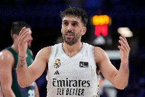 Endesa ACB League - Real Madrid Basketball v Unicaja Malaga Basketball