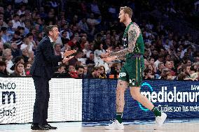 Endesa ACB League - Real Madrid Basketball v Unicaja Malaga Basketball