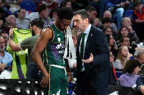 Endesa ACB League - Real Madrid Basketball v Unicaja Malaga Basketball