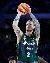 Endesa ACB League - Real Madrid Basketball v Unicaja Malaga Basketball