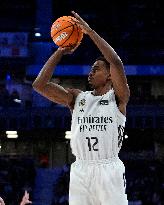 Endesa ACB League - Real Madrid Basketball v Unicaja Malaga Basketball