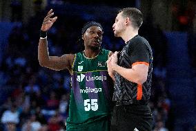Endesa ACB League - Real Madrid Basketball v Unicaja Malaga Basketball