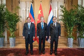China-Cambodia-Thailand Meeting - Yuxi