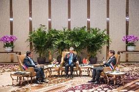 China-Cambodia-Thailand Meeting - Yuxi