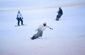 Ice And Snow Industry Development In Zhejiang - China