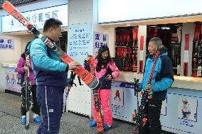 Ice And Snow Industry Development In Zhejiang - China