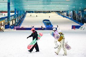 Ice And Snow Industry Development In Zhejiang - China