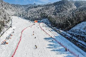 Ice And Snow Industry Development In Zhejiang - China