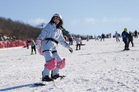 Ice And Snow Industry Development In Zhejiang - China