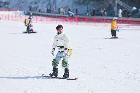 Ice And Snow Industry Development In Zhejiang - China