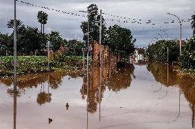 Consequences After the Rains in Valencia