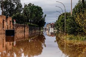 Consequences After the Rains in Valencia