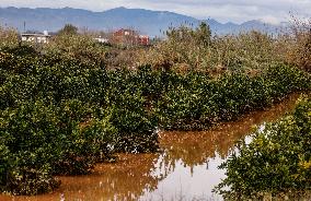 Consequences After the Rains in Valencia