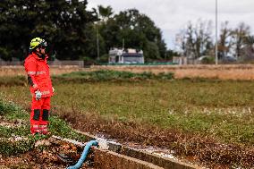 Consequences After the Rains in Valencia