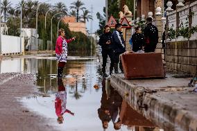 Consequences After the Rains in Valencia