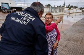 Consequences After the Rains in Valencia