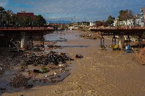 Consequences After the Rains in Valencia