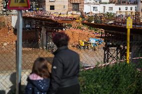 Consequences After the Rains in Valencia