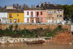Consequences After the Rains in Valencia