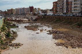 Consequences After the Rains in Valencia