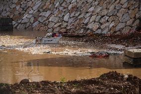 Consequences After the Rains in Valencia