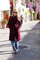 Alanah Bloor with Fred Topping in Capri - Italy