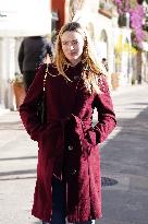 Alanah Bloor with Fred Topping in Capri - Italy